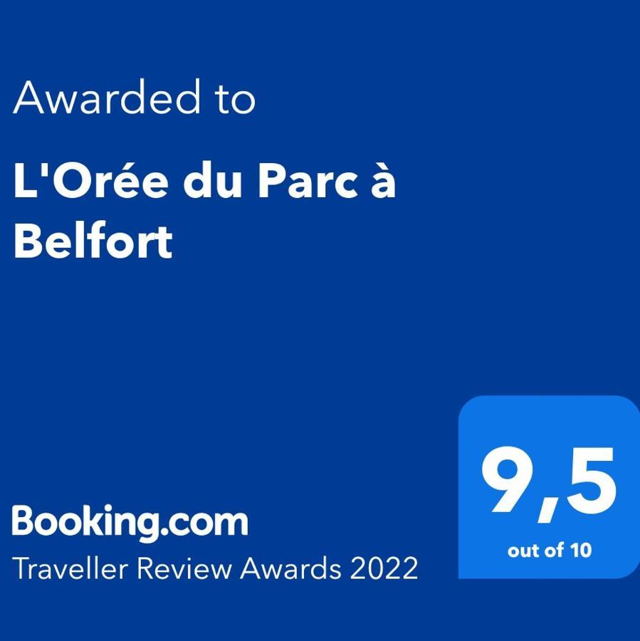 L'Oree Du Parc A Belfort Exterior foto