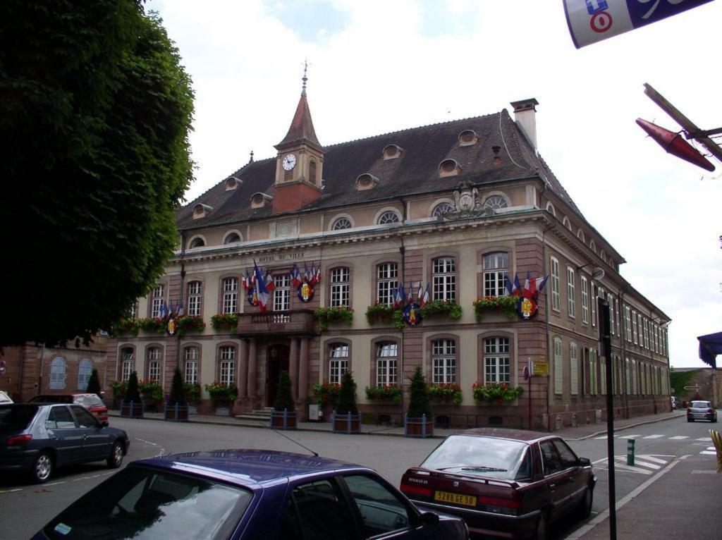 L'Oree Du Parc A Belfort Exterior foto